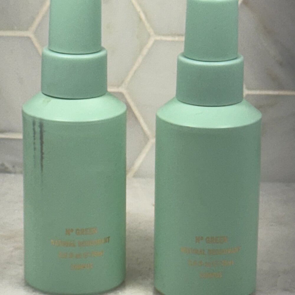 Corpus Nº GREEN BERGAMOT, PINK LEMON, ORANGE BLOSSOM, CARDAMOM 75 ml Spray 2 Bot